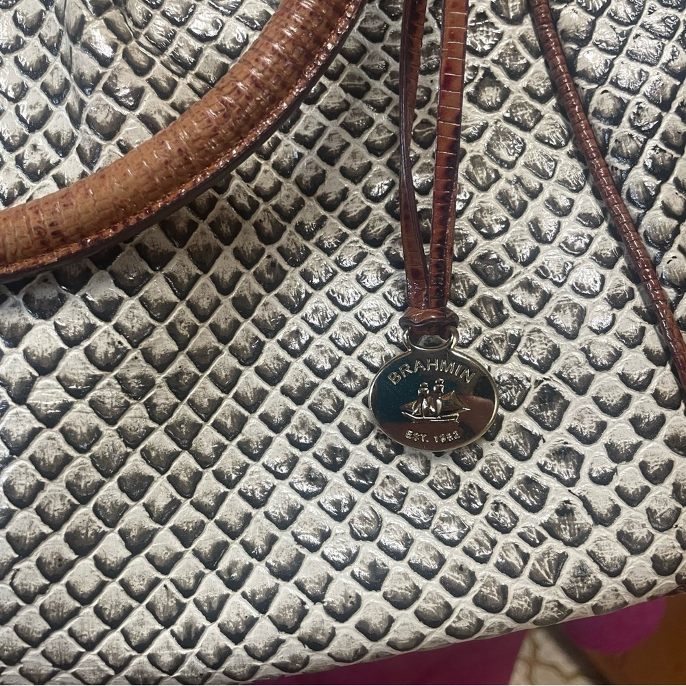 Brahmin Ruby Onyx Java Handbag - image 3